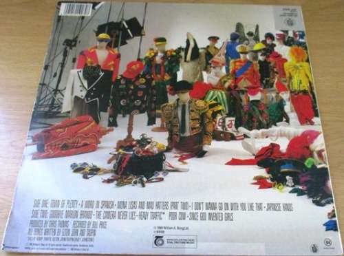 ELTON JOHN Reg Strikes Back VINYL LP Record