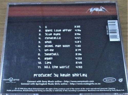 SPRINGBOK NUDE GIRLS Surpass the Powers CD  [Shelf Z Box 1]