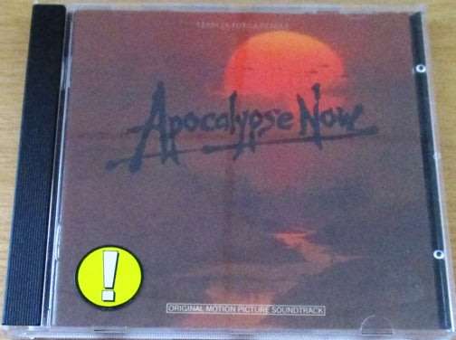 APOCALYPSE NOW O.S.T.  [Shelf G box 24]