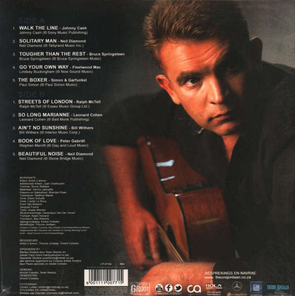 THEUNS JORDAAN Tribute to the Poets VINYL LP Record