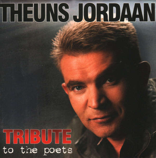THEUNS JORDAAN Tribute to the Poets VINYL LP Record