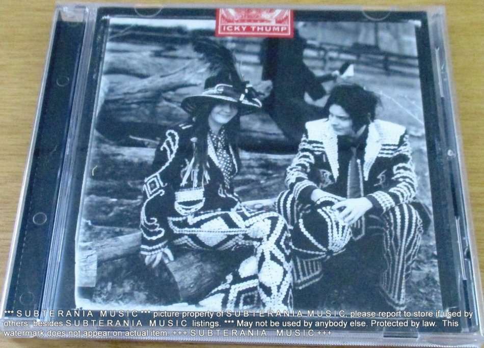 THE WHITE STRIPES Icky Thump CD [msr]