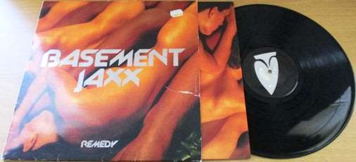 BASEMENT JAXX Remedy 2xLP VINYL Record
