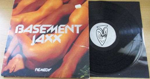 BASEMENT JAXX Remedy 2xLP VINYL Record