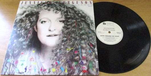 JENNIFER FERGUSON Hand Around the Heart VINYL Record Shifty Records