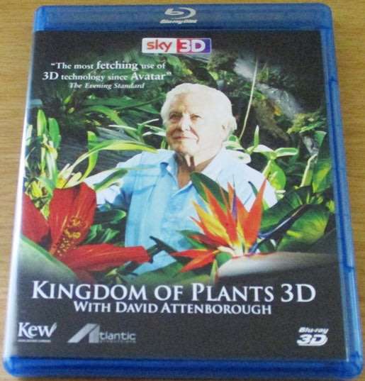 KINGDOM OF PLANETS 3D with David Attenborough 2xBlu Ray
