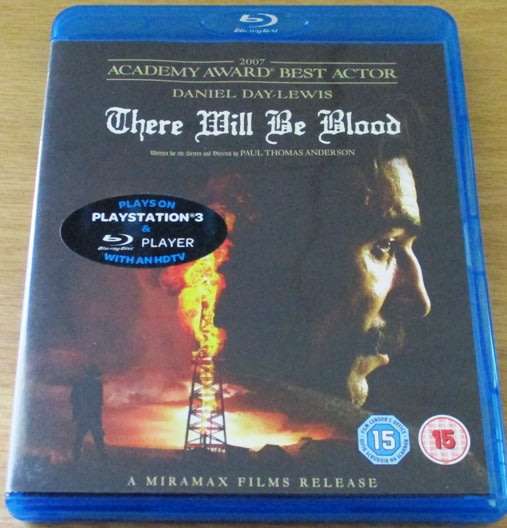 THERE WILL BE BLOOD Daniel Day Lewis Blu Ray