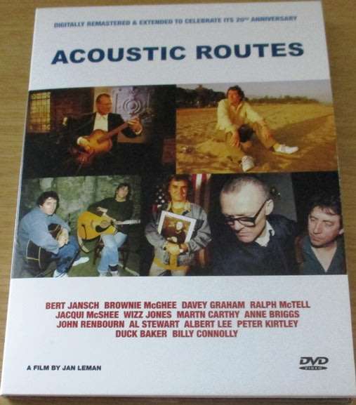 ACOUSTIC ROUTES Bert Jansch  DVD