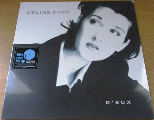 CELINE DION Deux 2017 European repressing VINYL RECORD