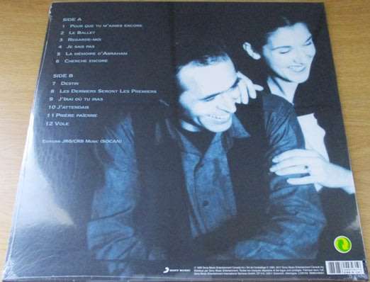 CELINE DION Deux 2017 European repressing VINYL RECORD