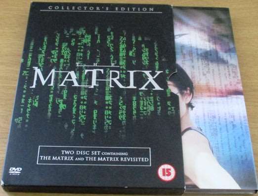 THE MATRIX  2 disc Collector's Edition DVD