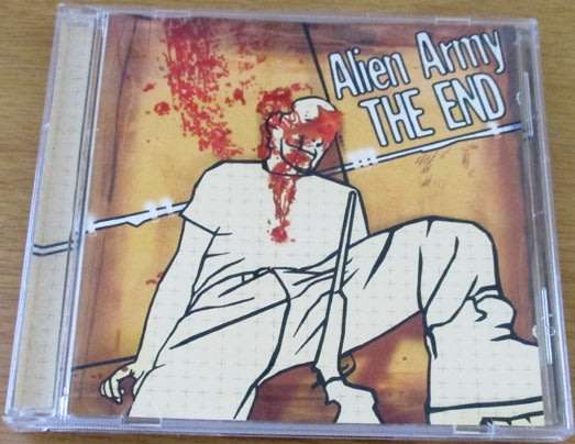 ALIEN ARMY The End [Shelf G box 19]