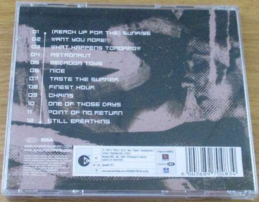 DURAN DURAN  Astronaut CD  [Shelf G Box 6]