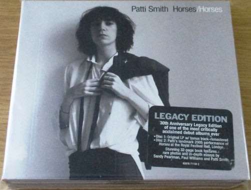 PATTI SMITH Horses / Horses Legacy Edition 2xCD Digipak   [Shelf G Box 10]