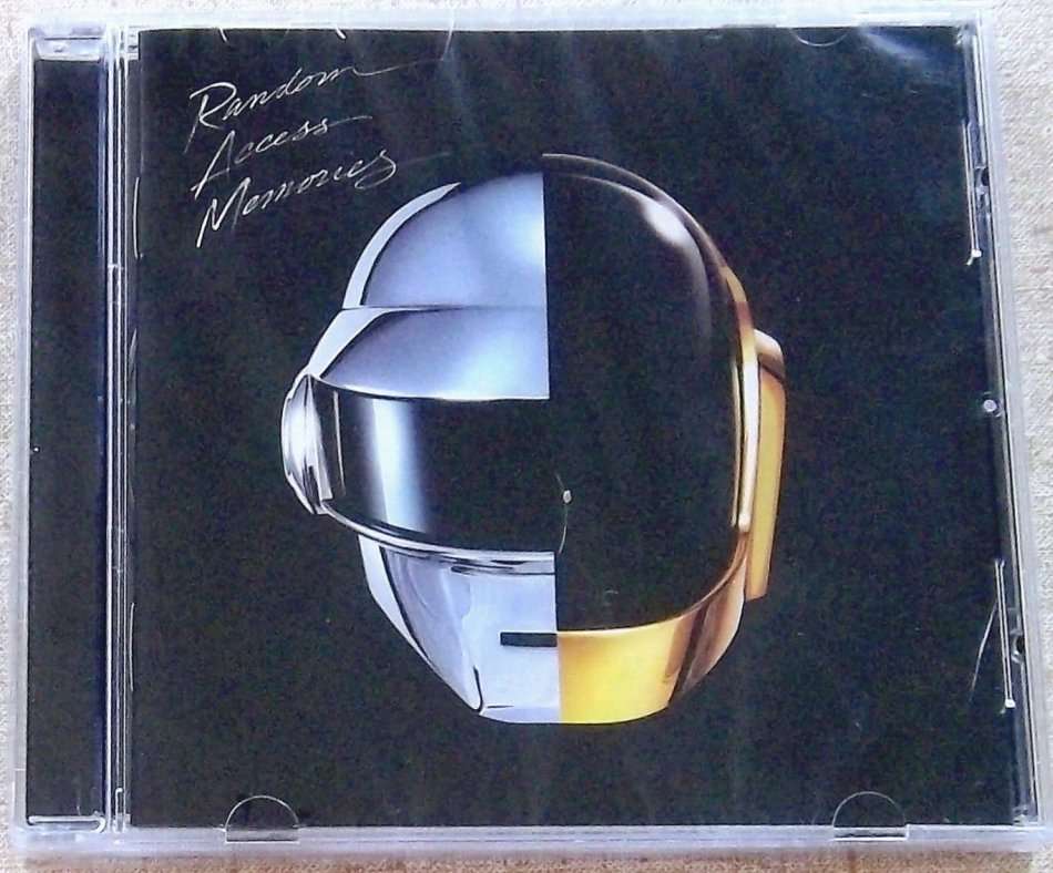 DAFT PUNK Random Access Memories CD