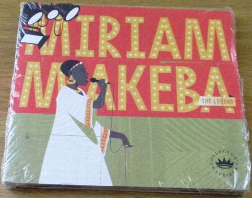 MIRIAM MAKEBA The Legend Digipak CD