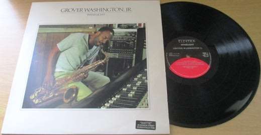GROVER WASHINGTON JR Winelight  VINYL RECORD