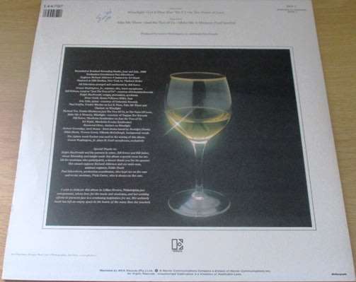 GROVER WASHINGTON JR Winelight  VINYL RECORD