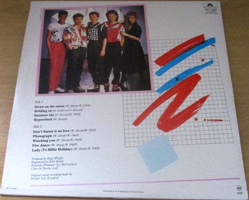 SHAKATAK Down on the Street VINYL RECORD