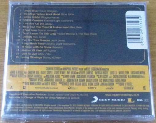 AMERICAN HUSTLE O.S.T. CD