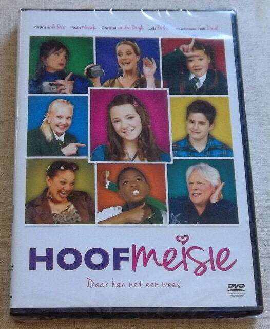 HOOFMEISIE DVD SOUTH AFRICA Region 2