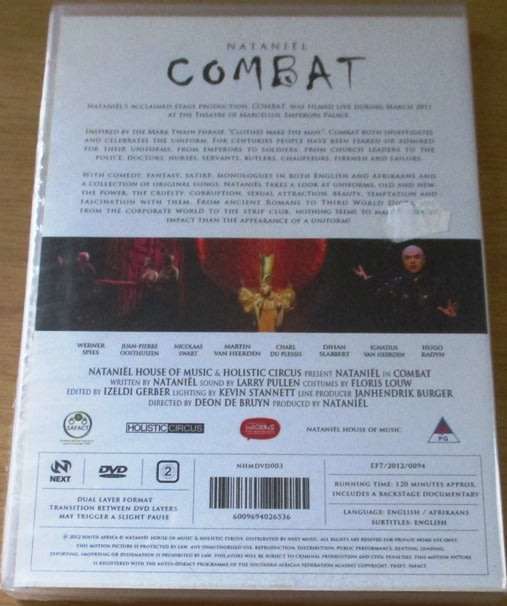 NATANIEL Combat DVD