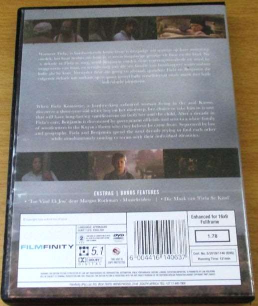 FIELA SE KIND South African Film