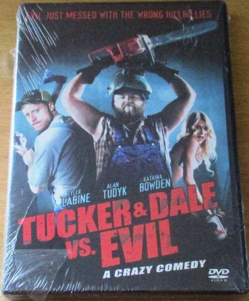 TUCKER AND DALE VS. EVIL DVD