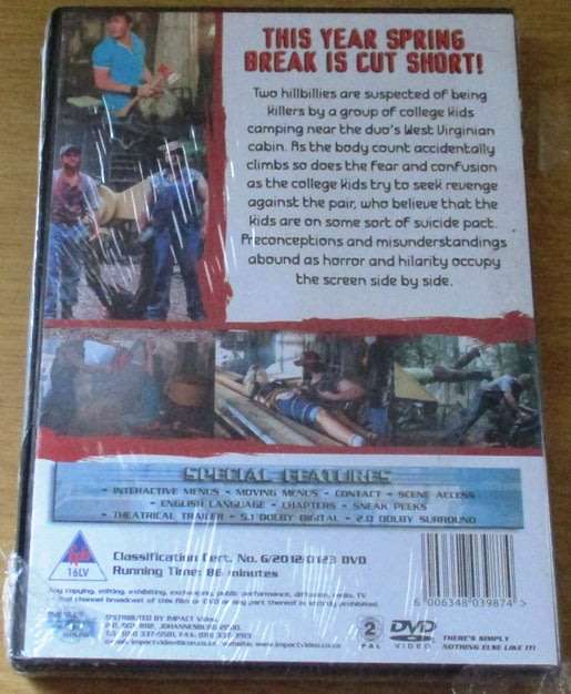 TUCKER AND DALE VS. EVIL DVD