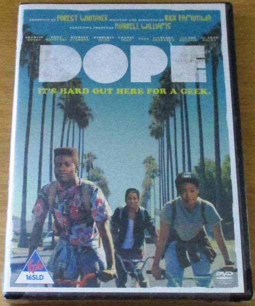 DOPE DVD Forest Whitaker production