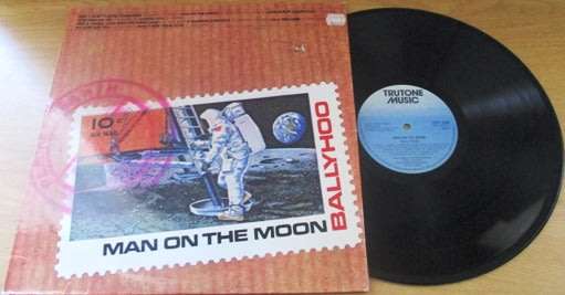 BALLYHOO Man on the Moon VINYL record