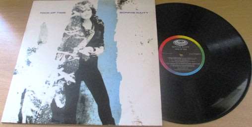 BONNIE RAITT Nick of Time VINYL record