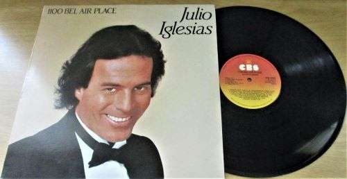 JULIO IGLESIAS 1100 Bel Air VINYL record
