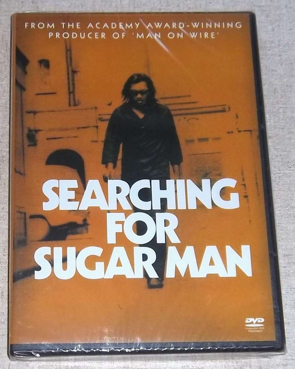 SEARCHING FOR SUGARMAN DVD Sixto Rodriguez  DVD