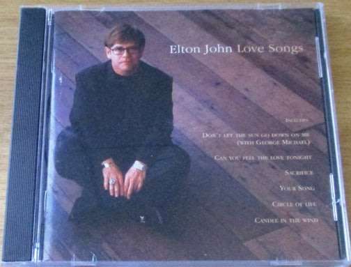 ELTON JOHN Love Song  [Shelf Z Box 10]