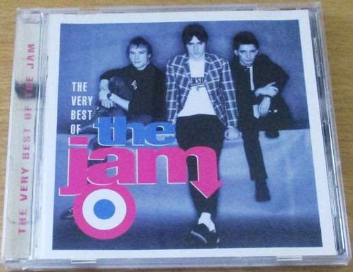 THE JAM The Very Best Of The Jam  [Shelf Z Box 4]