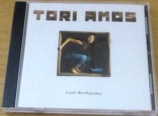 TORI AMOS Little Earthquakes CD [Shelf G Box 10]