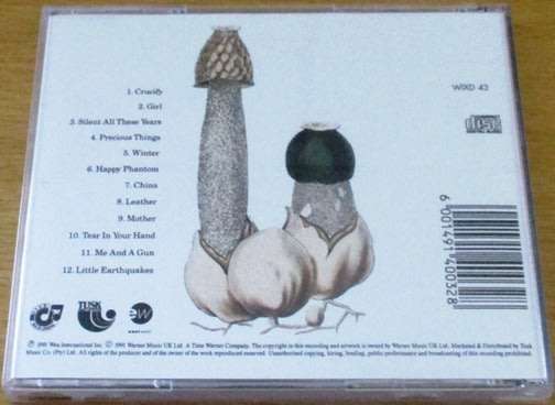 TORI AMOS Little Earthquakes CD [Shelf G Box 10]