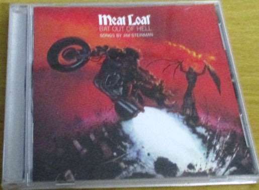 MEAT LOAF Bat Out of Hell CD [Shelf G Box 20]