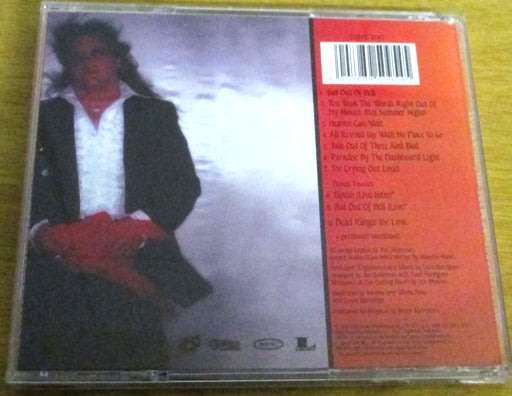 MEAT LOAF Bat Out of Hell CD [Shelf G Box 20]