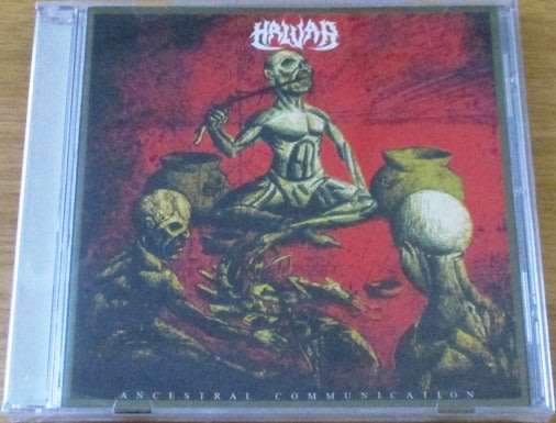 HALVAR Ancestral Communication CD [South African Metal]