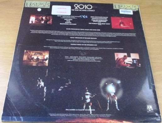 2010 Score by David Shire O.S.T. VINYL Record
