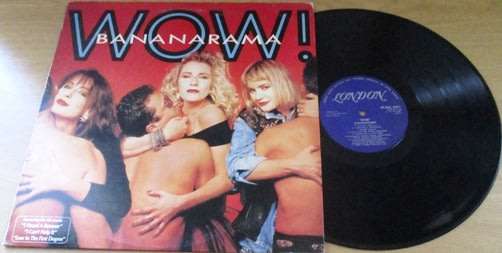 BANANARAMA WOW! VINYL record