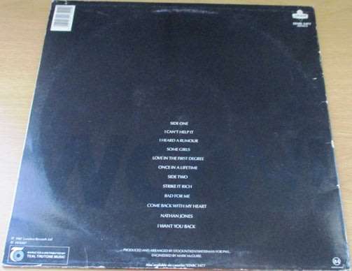 BANANARAMA WOW! VINYL record