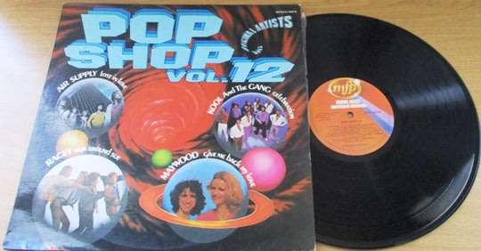 POP SHOP 12 Single  VINYL record