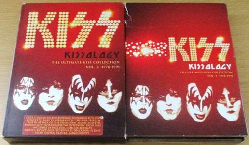 KISS Kissology The Ultimate Kiss Collection Vol.2 1978-1991 3xDVD