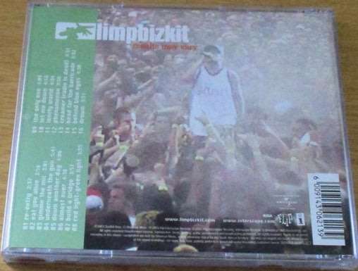 LIMP BIZKIT Results May Vary CD  [Shelf G Box 23]