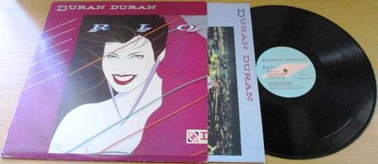 DURAN DURAN Rio VINYL RECORD