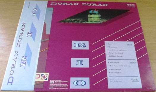 DURAN DURAN Rio VINYL RECORD