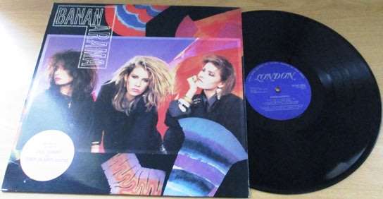 BANANARAMA Self Titled VINYL RECORD